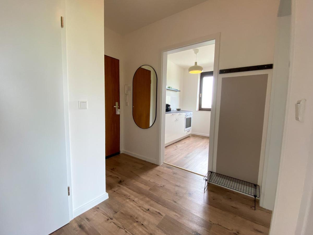 Schoene Wohnung Mit Rheinblick/Duesseldorf/Neuss/Messe 외부 사진