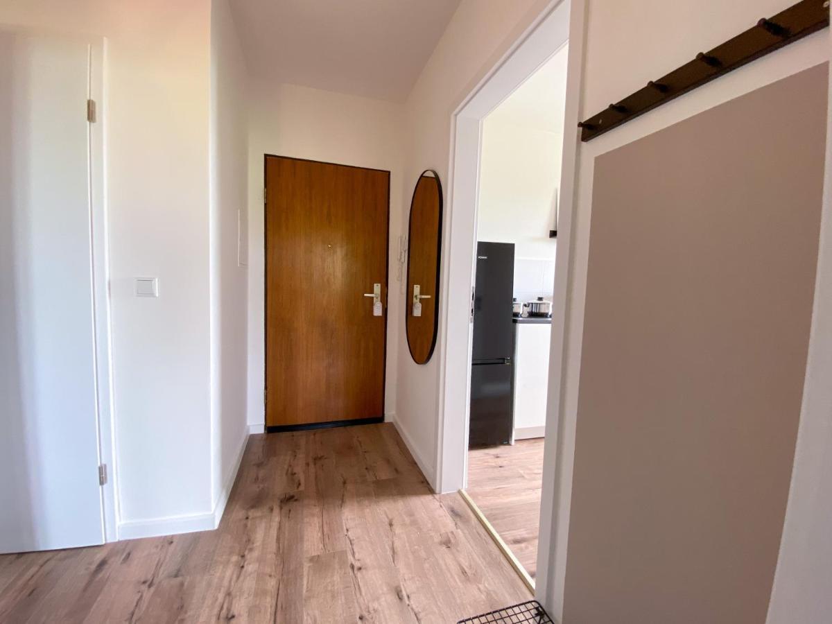 Schoene Wohnung Mit Rheinblick/Duesseldorf/Neuss/Messe 외부 사진