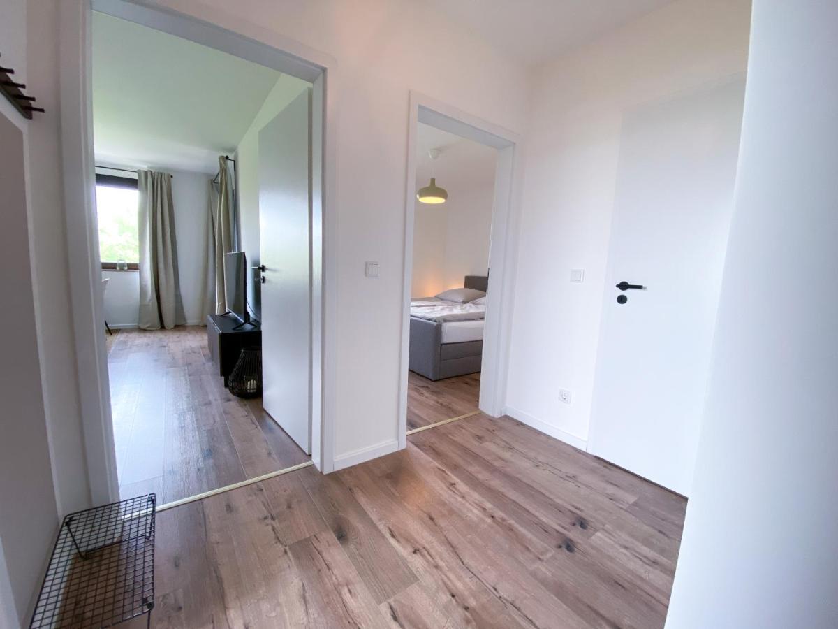 Schoene Wohnung Mit Rheinblick/Duesseldorf/Neuss/Messe 외부 사진