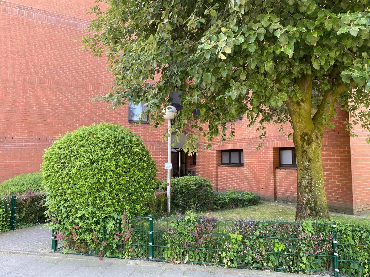 Schoene Wohnung Mit Rheinblick/Duesseldorf/Neuss/Messe 외부 사진